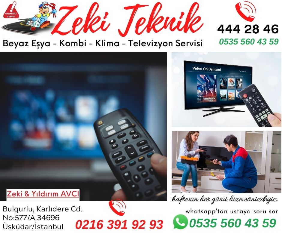 bulgurlu televizyon tamir servisi